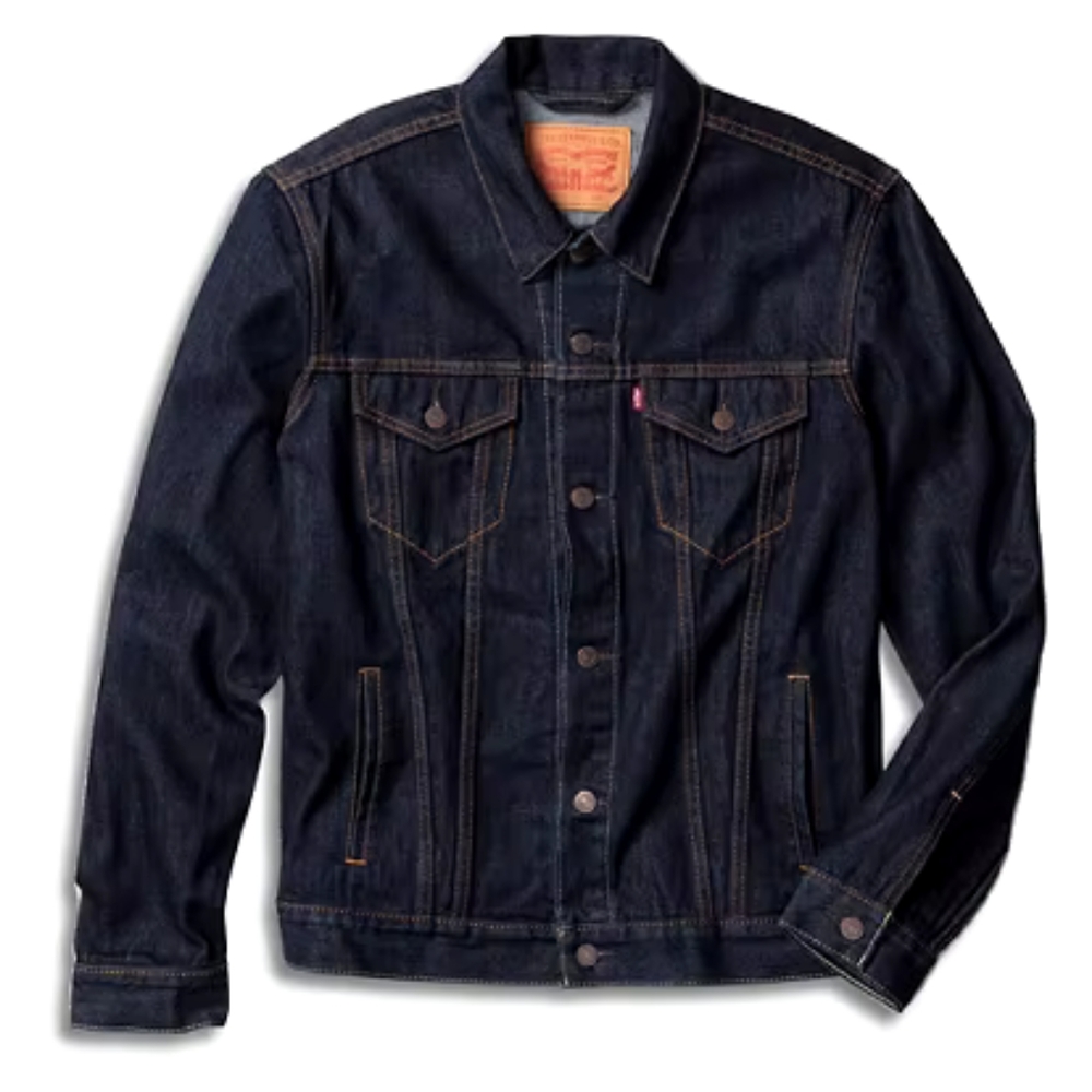 Levi's Denim Jacket Dark Wash